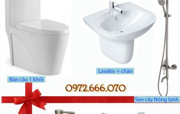 Chọn bộ thiết bị phòng tắm WC2