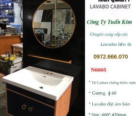 Bộ lavabo và tủ N6605