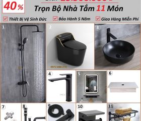 Bộ thiết bị vệ sinh