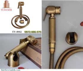 Vòi Xịt bằng đồng Cổ Điển EV-4042