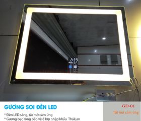 Gương đèn led GD-01