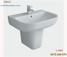 Chậu rửa lavabo treo tường L-298V