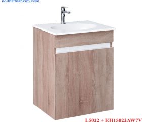 Lavabo và tủ treo tường của caesar L5022 - EH15022AW7V