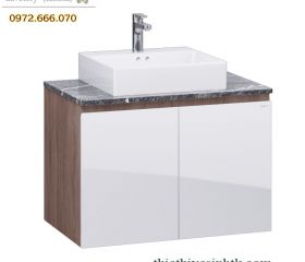 Lavabo và tủ treo tườngcủa Caesar LF5263 - EH48001WV