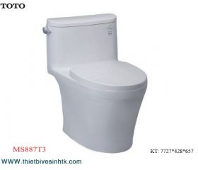 Bàn cầu khối của TOTO MS887T8