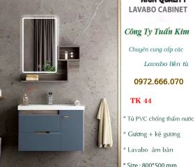 Lavabo liền tủ TK44