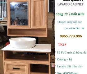 Lavabo liền tu TK18